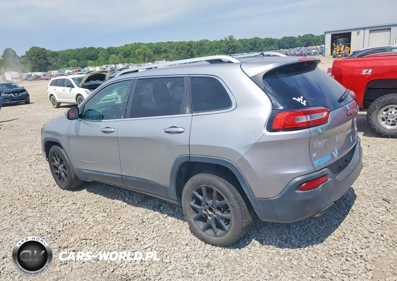 2014 Jeep Cherokee Latitude VIN:1C4PJLCB0EW292716 - 2