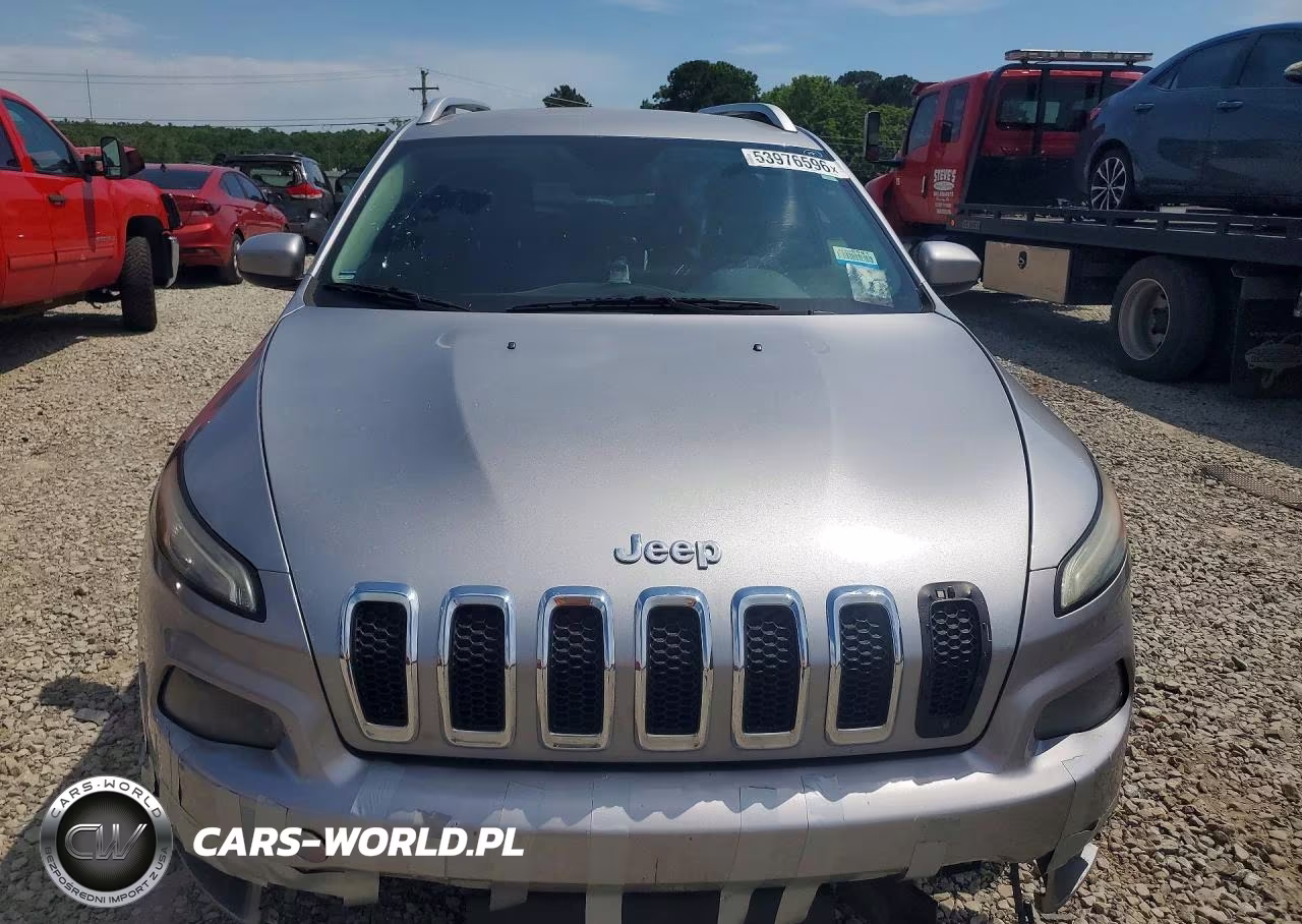 2014 Jeep Cherokee Latitude VIN:1C4PJLCB0EW292716 - 5