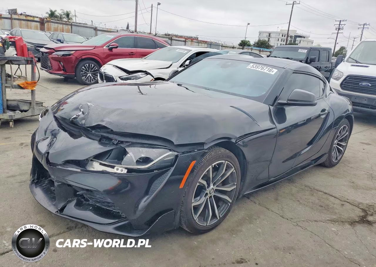 2021 Toyota Supra