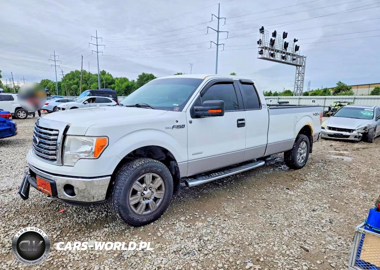 2012 Ford F150 Super Cab
