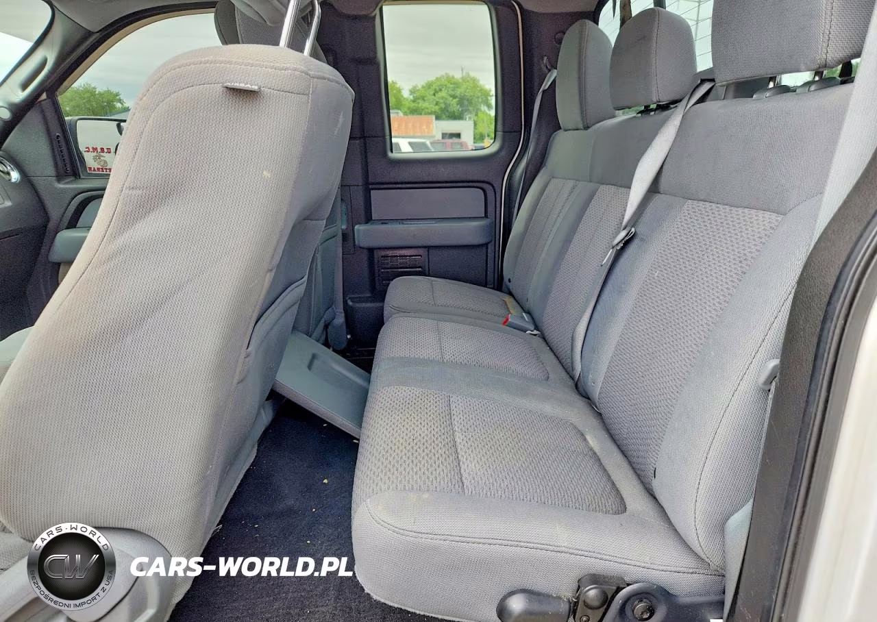 2012 Ford F150 Super Cab VIN:1FTFX1ET3CKE17345 - 10