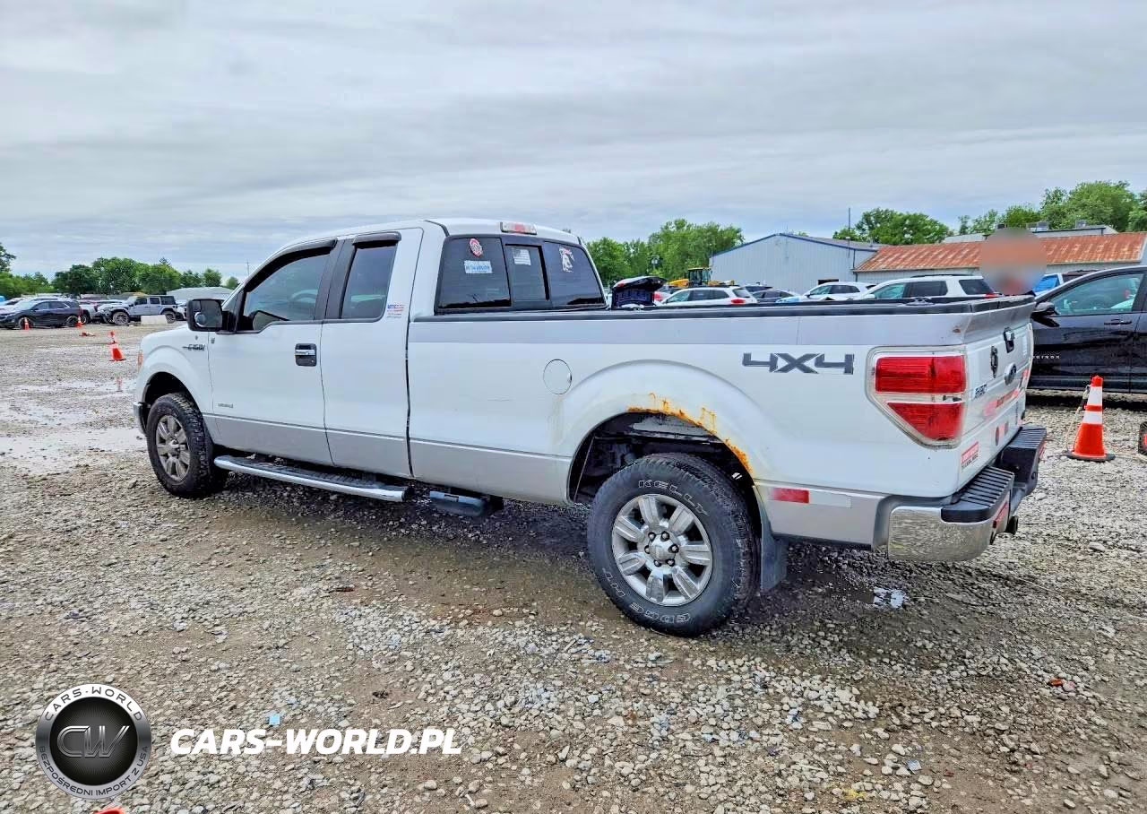 2012 Ford F150 Super Cab VIN:1FTFX1ET3CKE17345 - 2