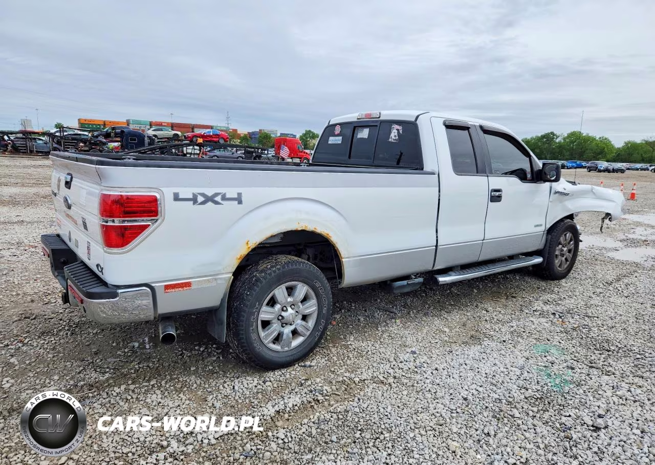 2012 Ford F150 Super Cab VIN:1FTFX1ET3CKE17345 - 3