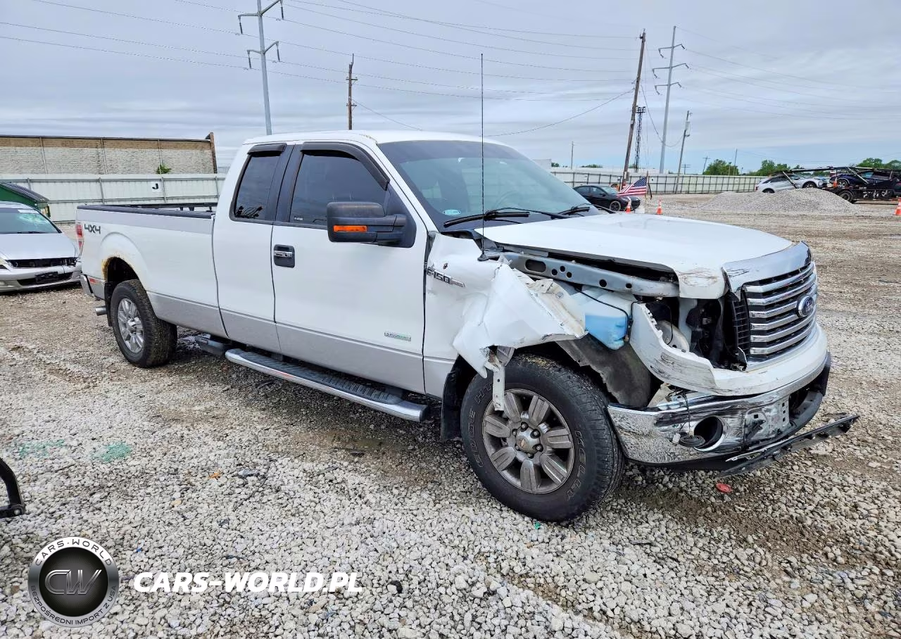 2012 Ford F150 Super Cab VIN:1FTFX1ET3CKE17345 - 4