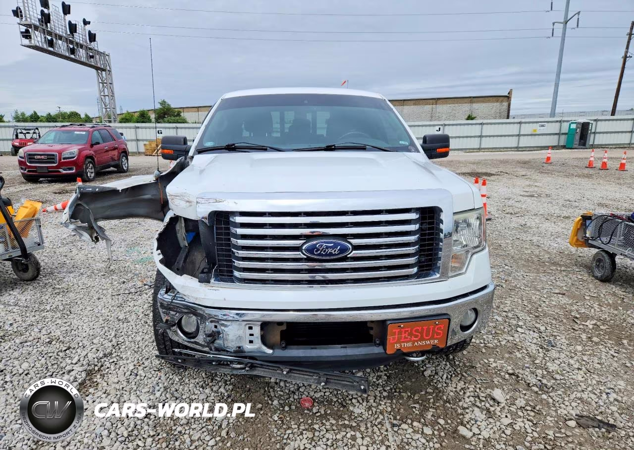 2012 Ford F150 Super Cab VIN:1FTFX1ET3CKE17345 - 5