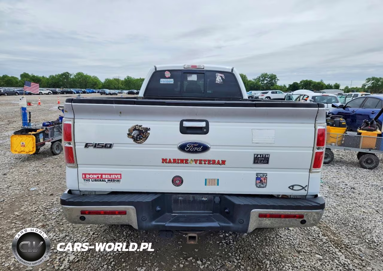 2012 Ford F150 Super Cab VIN:1FTFX1ET3CKE17345 - 6
