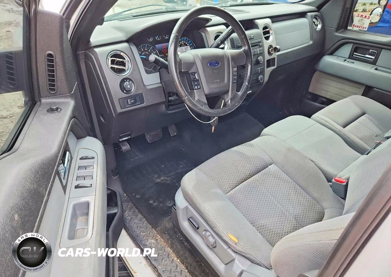 2012 Ford F150 Super Cab VIN:1FTFX1ET3CKE17345 - 8