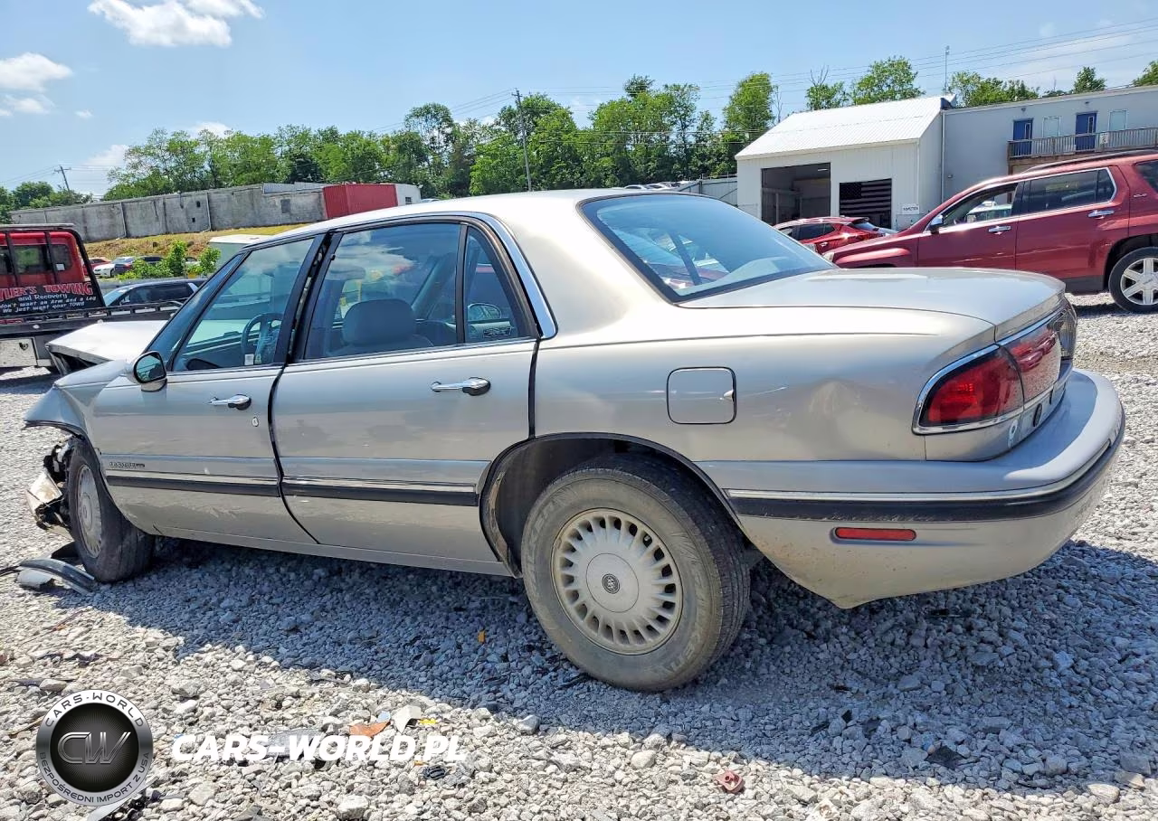 1998 Buick Lesabre Custom VIN:1G4HP52K4WH420277 - 2