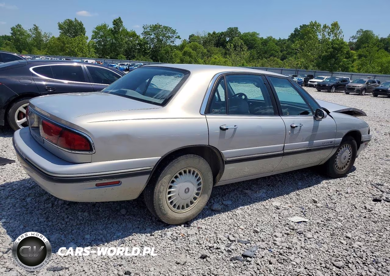 1998 Buick Lesabre Custom VIN:1G4HP52K4WH420277 - 3