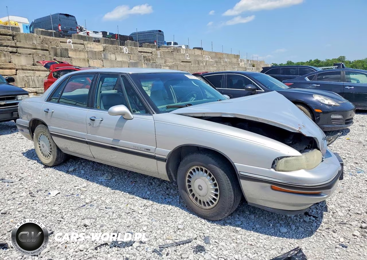 1998 Buick Lesabre Custom VIN:1G4HP52K4WH420277 - 4