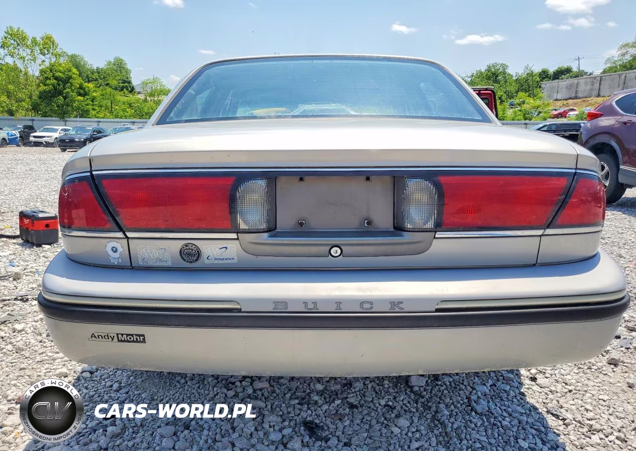 1998 Buick Lesabre Custom VIN:1G4HP52K4WH420277 - 6