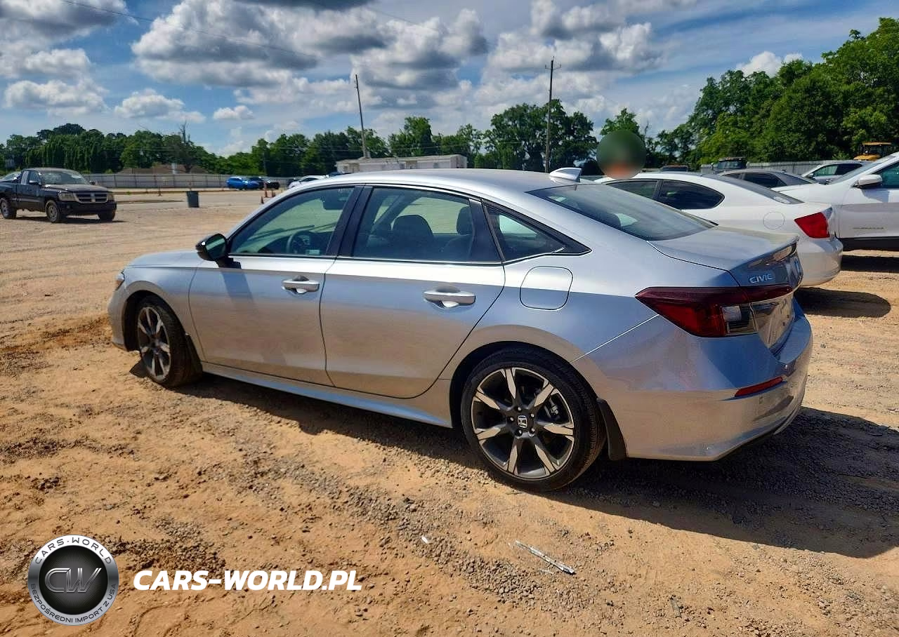 2025 Honda Civic Sport VIN:2HGFE4F8XSH349201 - 2