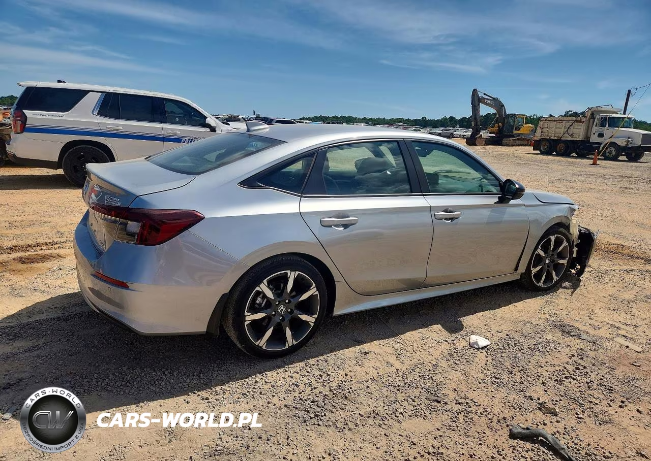 2025 Honda Civic Sport VIN:2HGFE4F8XSH349201 - 3