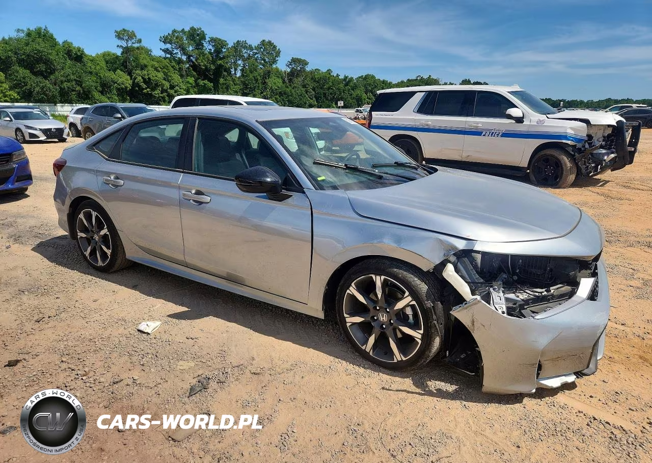 2025 Honda Civic Sport VIN:2HGFE4F8XSH349201 - 4