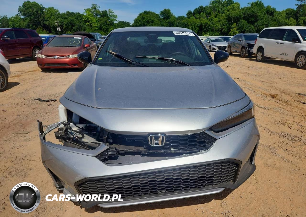 2025 Honda Civic Sport VIN:2HGFE4F8XSH349201 - 5