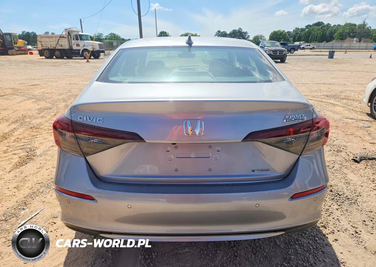 2025 Honda Civic Sport VIN:2HGFE4F8XSH349201 - 6