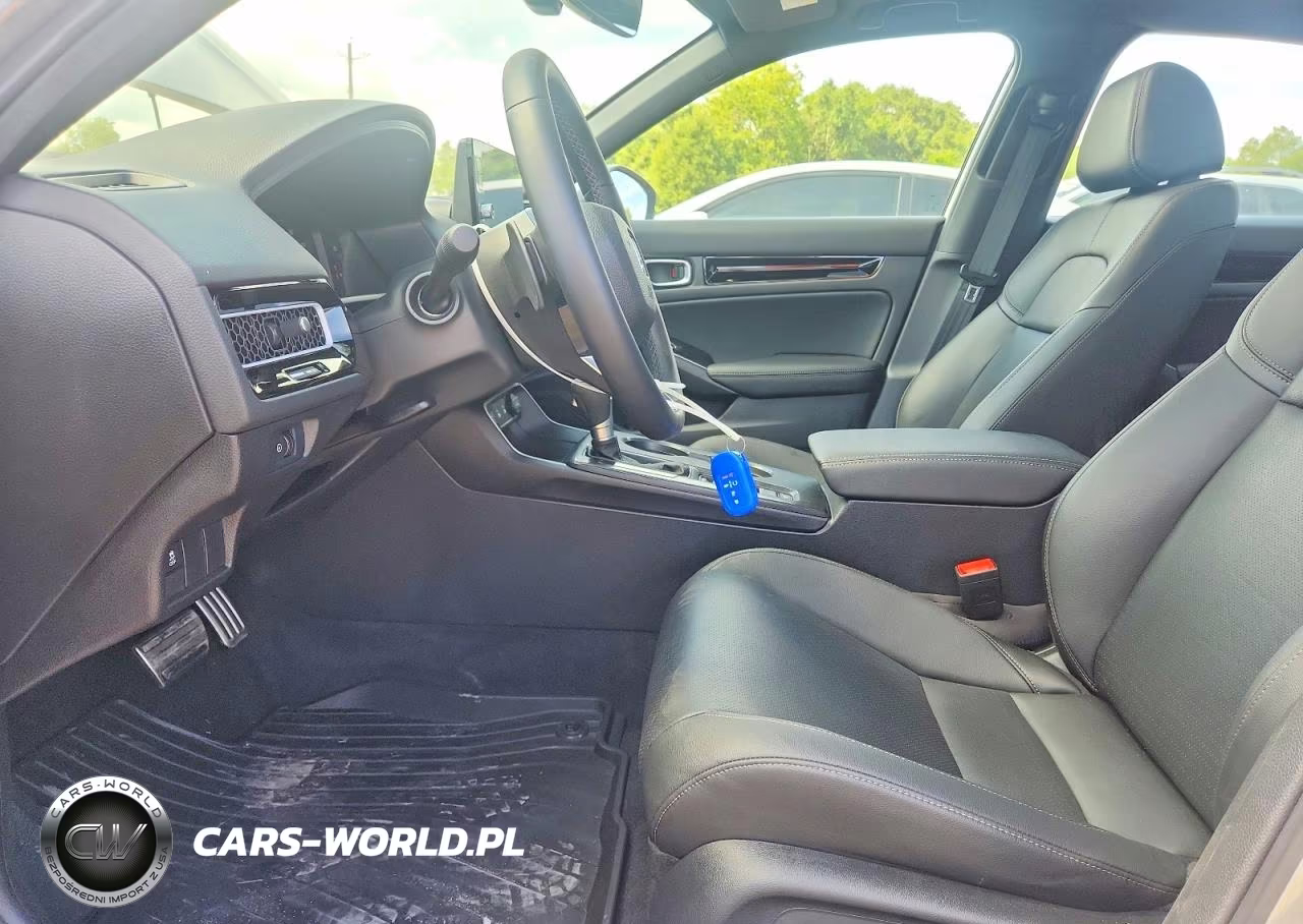 2025 Honda Civic Sport VIN:2HGFE4F8XSH349201 - 7