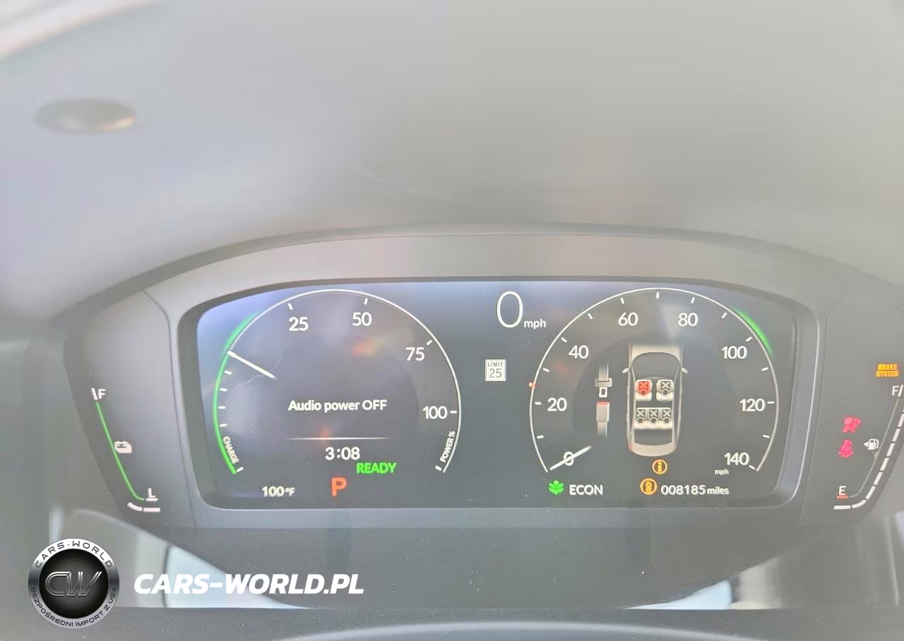 2025 Honda Civic Sport VIN:2HGFE4F8XSH349201 - 9