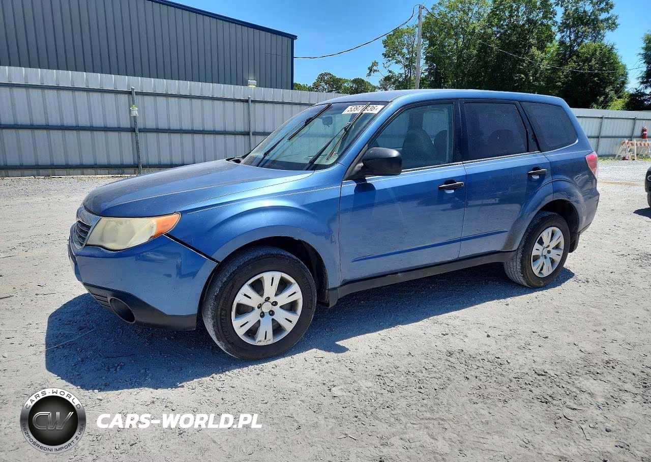 2009 Subaru Forester 2.5X