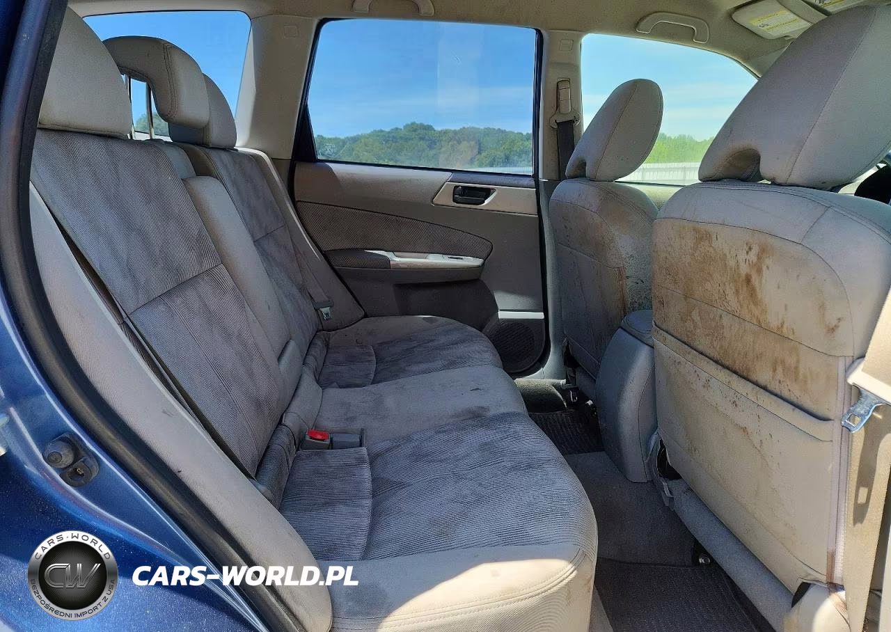 2009 Subaru Forester 2.5X VIN:JF2SH61699H741724 - 11