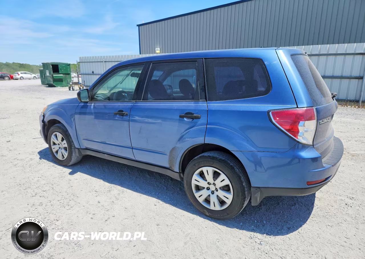2009 Subaru Forester 2.5X VIN:JF2SH61699H741724 - 2