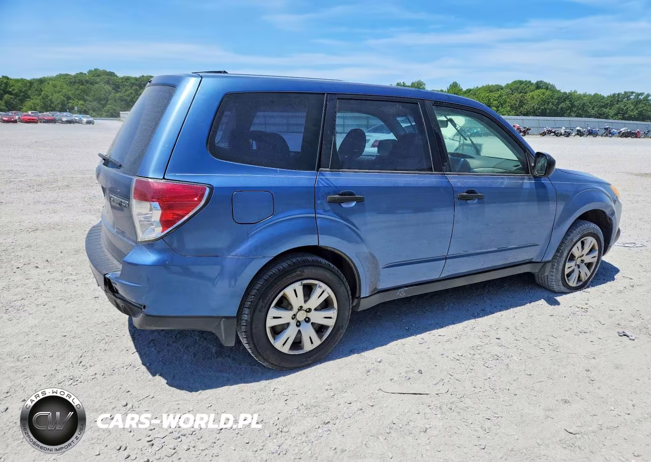 2009 Subaru Forester 2.5X VIN:JF2SH61699H741724 - 3