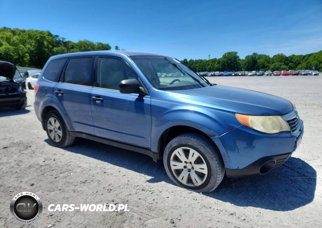 2009 Subaru Forester 2.5X VIN:JF2SH61699H741724 - 4
