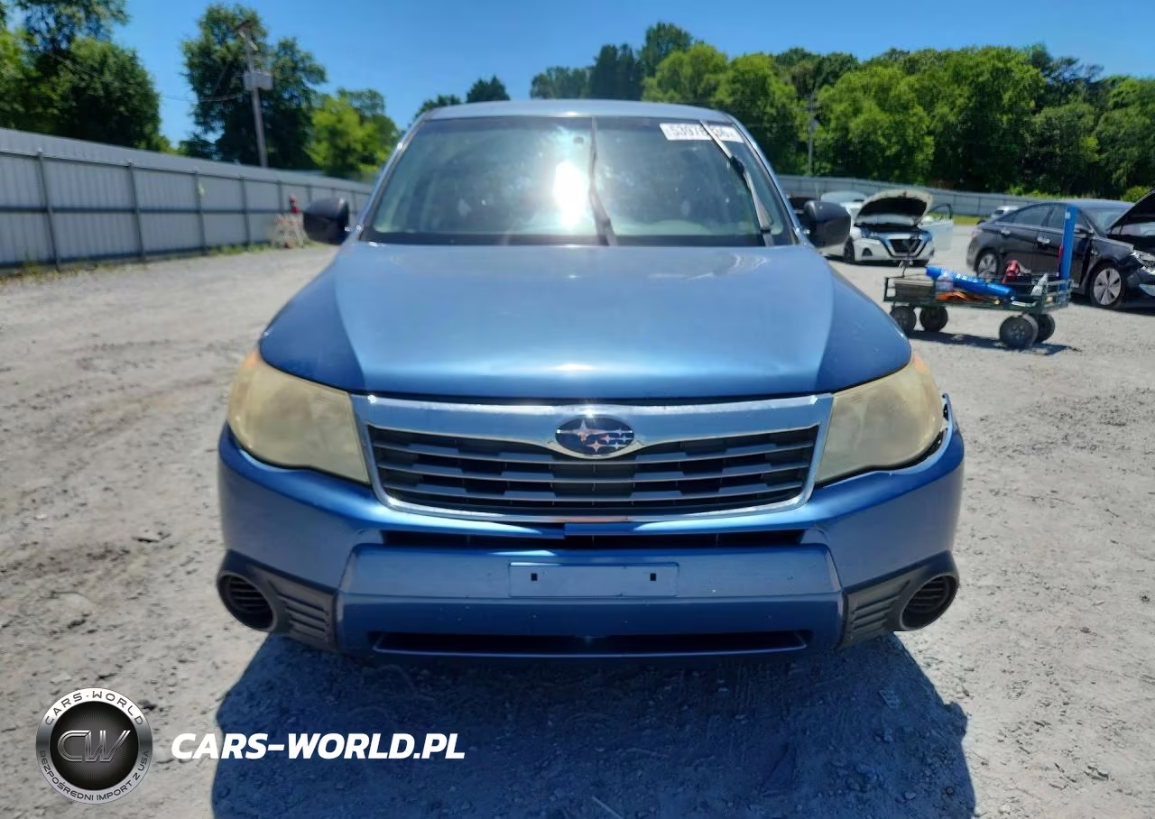 2009 Subaru Forester 2.5X VIN:JF2SH61699H741724 - 5