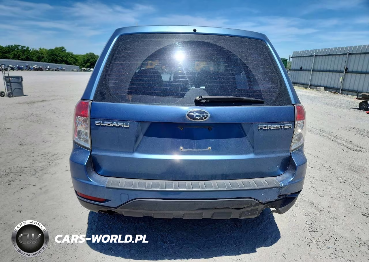 2009 Subaru Forester 2.5X VIN:JF2SH61699H741724 - 6