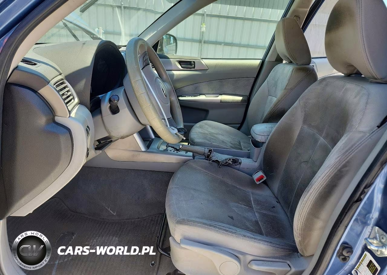 2009 Subaru Forester 2.5X VIN:JF2SH61699H741724 - 7