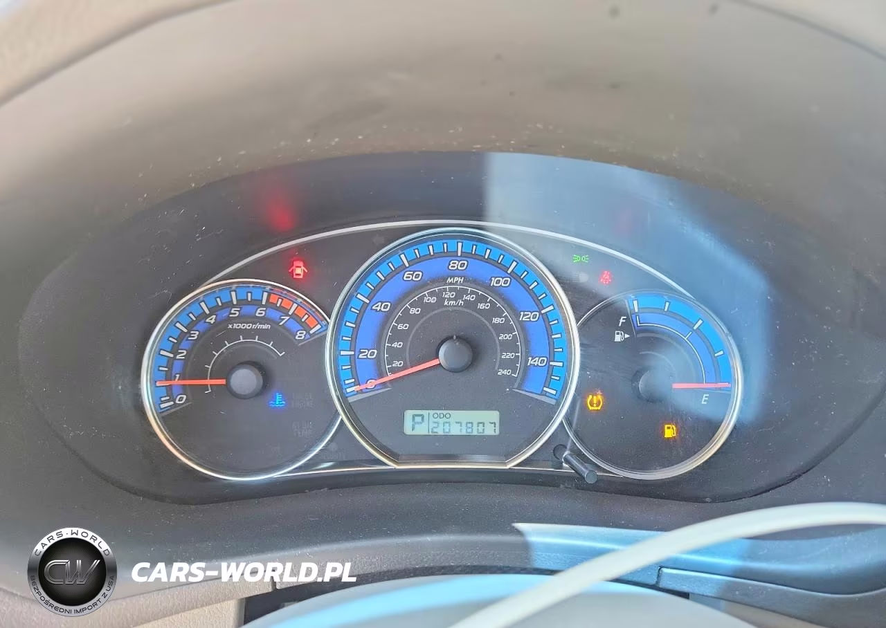 2009 Subaru Forester 2.5X VIN:JF2SH61699H741724 - 9