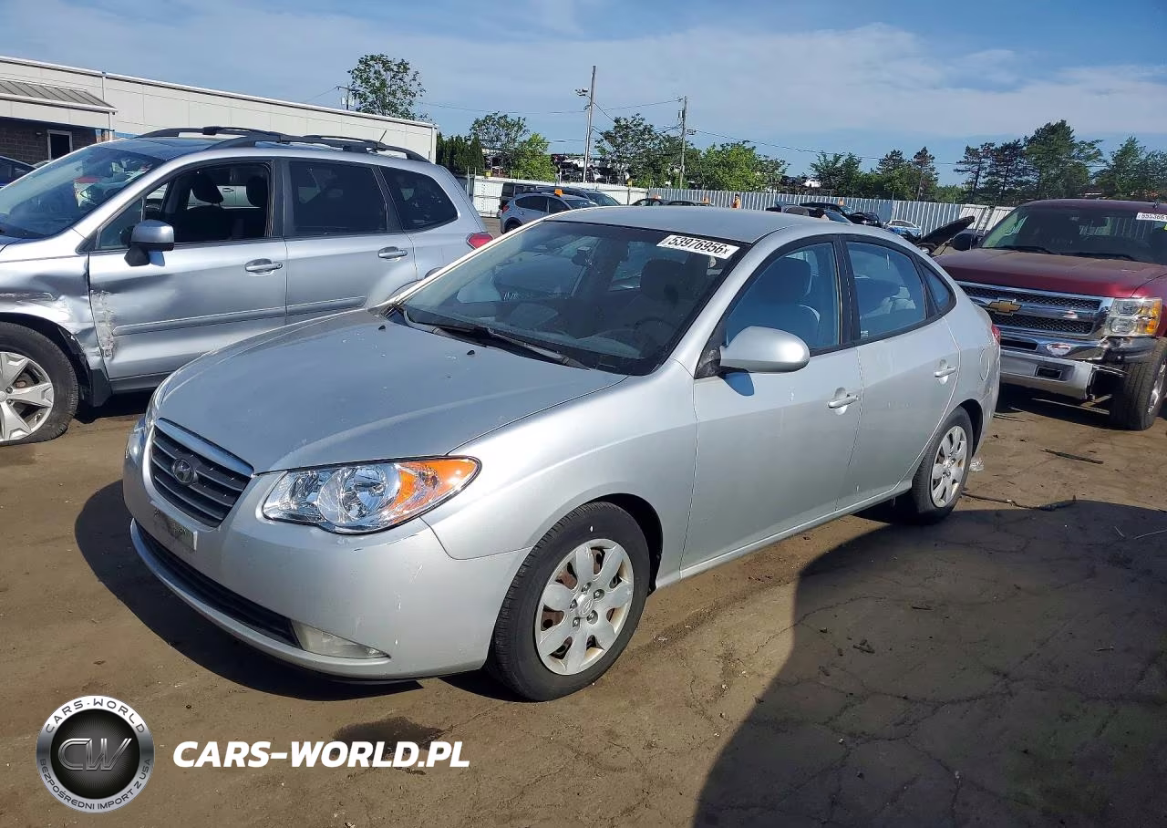 2008 Hyundai Elantra Gls – zdjęcie 1 z 12