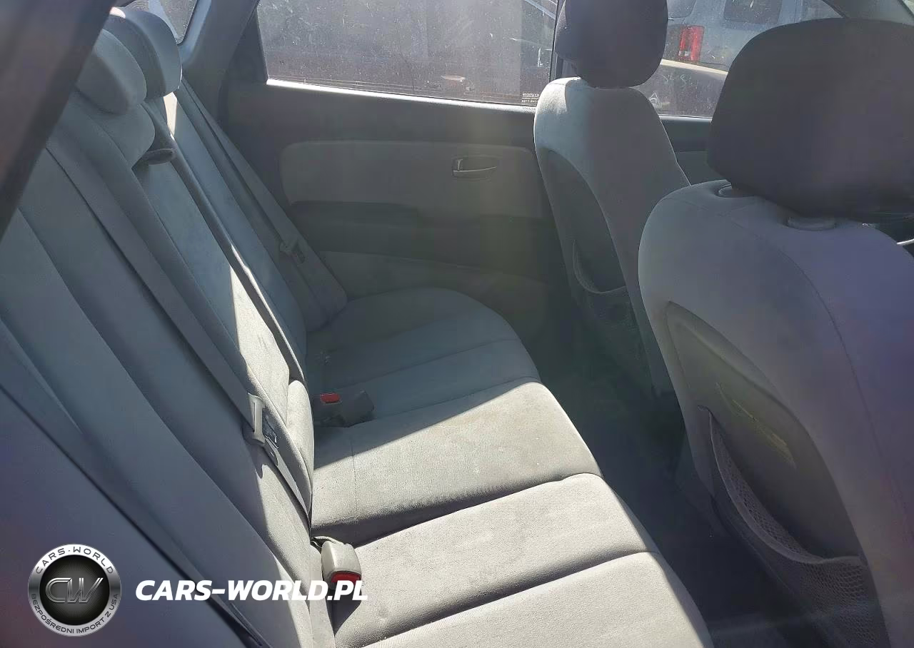 2008 Hyundai Elantra Gls VIN:KMHDU46D58U495092 - 10