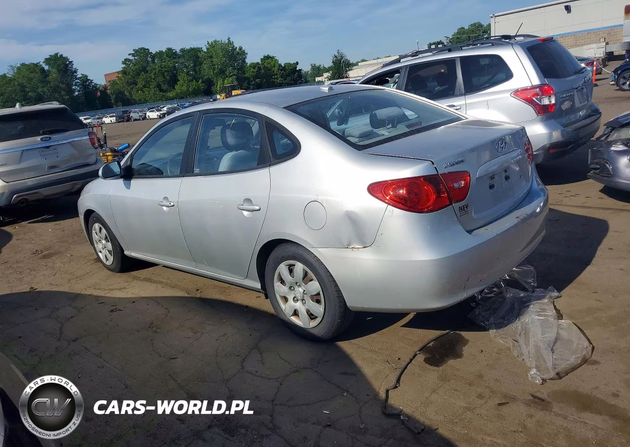 2008 Hyundai Elantra Gls VIN:KMHDU46D58U495092 - 2