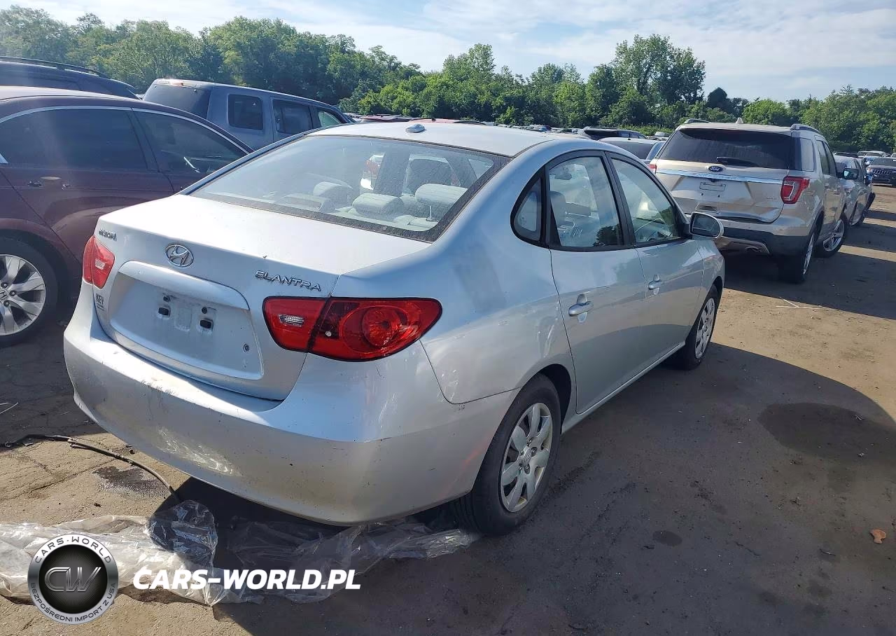 2008 Hyundai Elantra Gls VIN:KMHDU46D58U495092 - 3