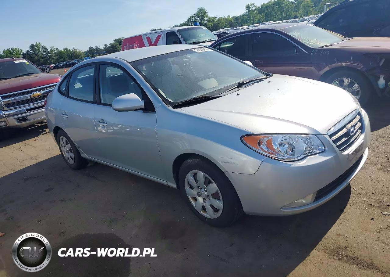 2008 Hyundai Elantra Gls VIN:KMHDU46D58U495092 - 4