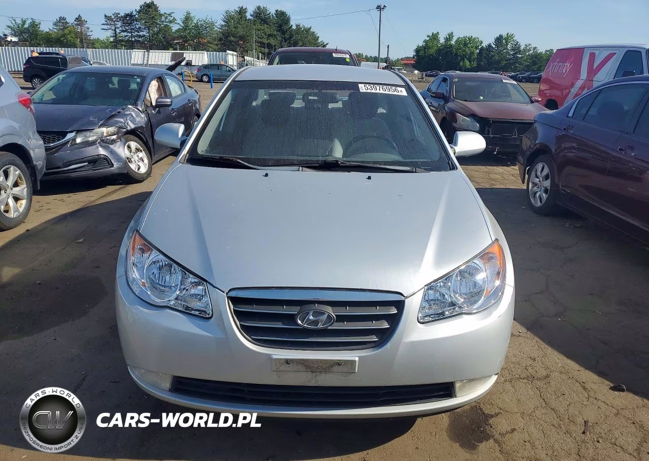 2008 Hyundai Elantra Gls VIN:KMHDU46D58U495092 - 5