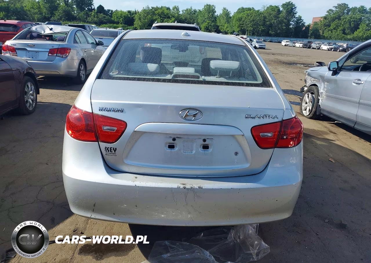 2008 Hyundai Elantra Gls VIN:KMHDU46D58U495092 - 6