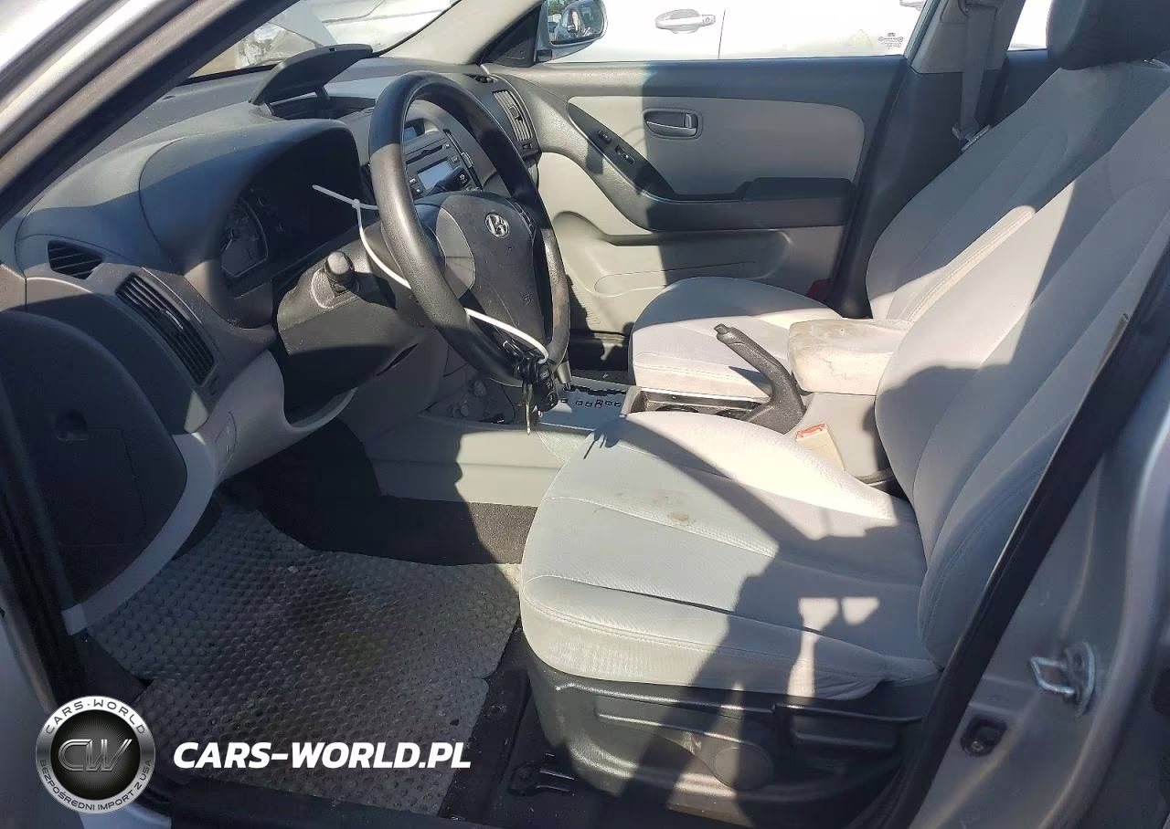 2008 Hyundai Elantra Gls VIN:KMHDU46D58U495092 - 7