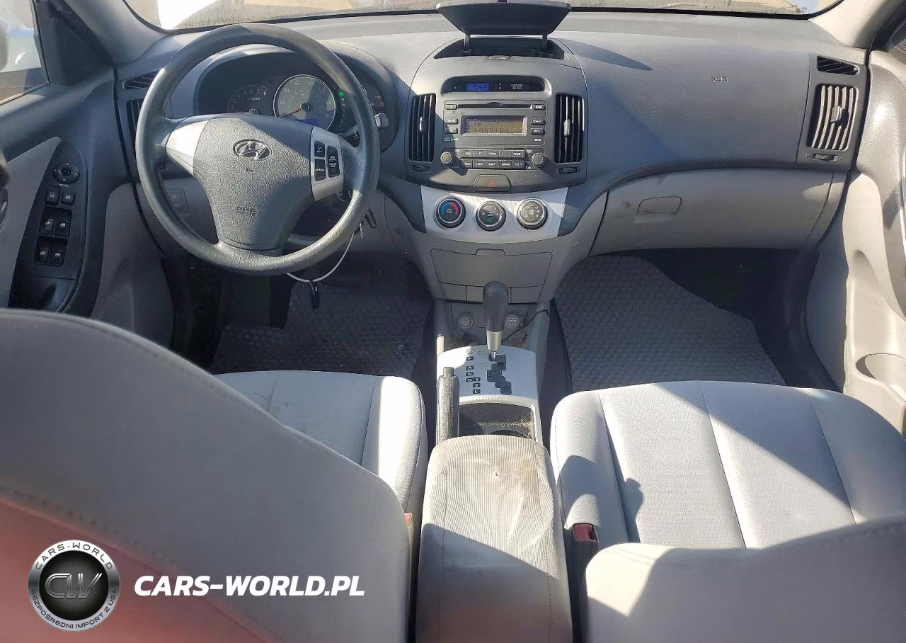 2008 Hyundai Elantra Gls VIN:KMHDU46D58U495092 - 8