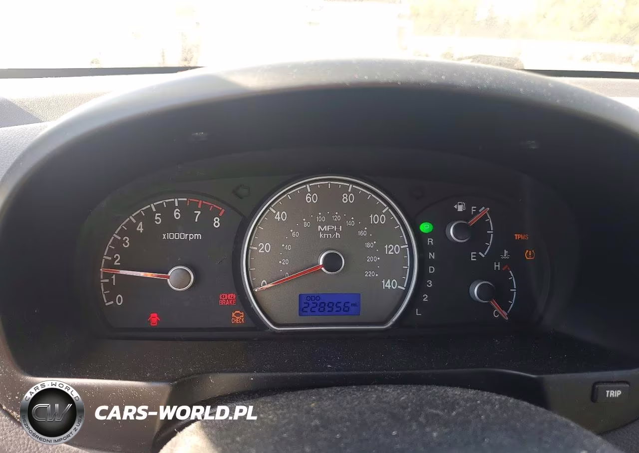 2008 Hyundai Elantra Gls VIN:KMHDU46D58U495092 - 9