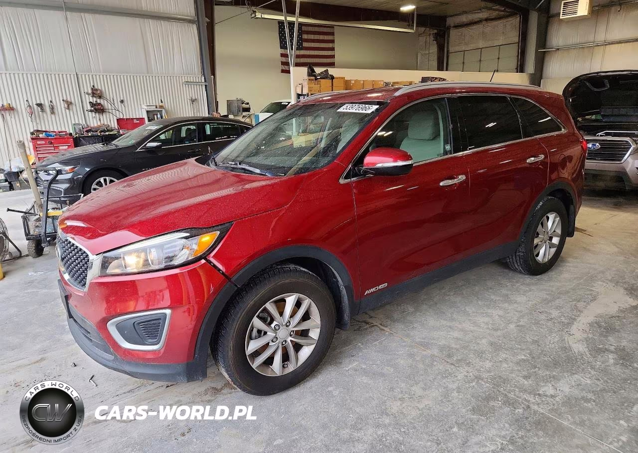 2017 Kia Sorento Lx V6 – zdjęcie 1 z 13