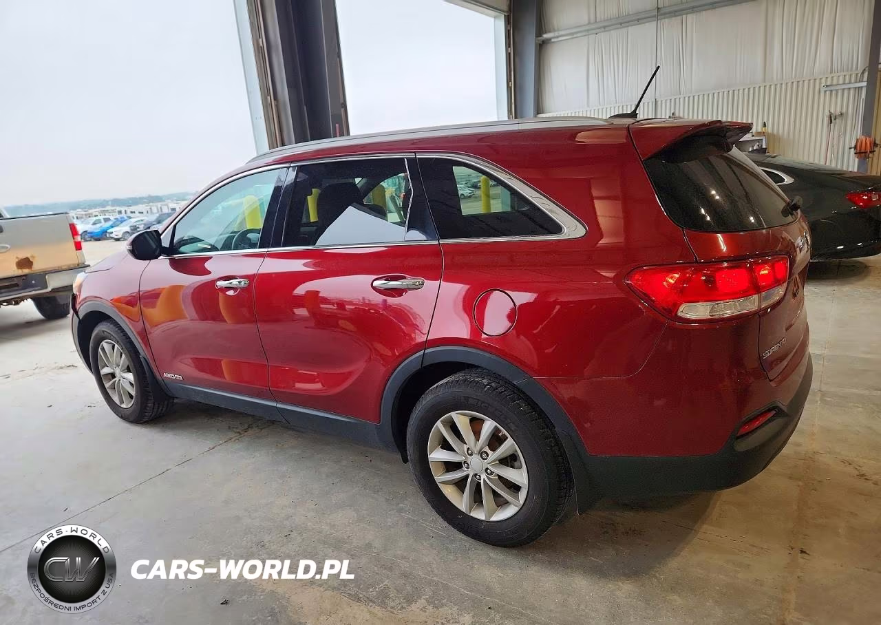 2017 Kia Sorento Lx V6 VIN:5XYPGDA51HG223861 - 2