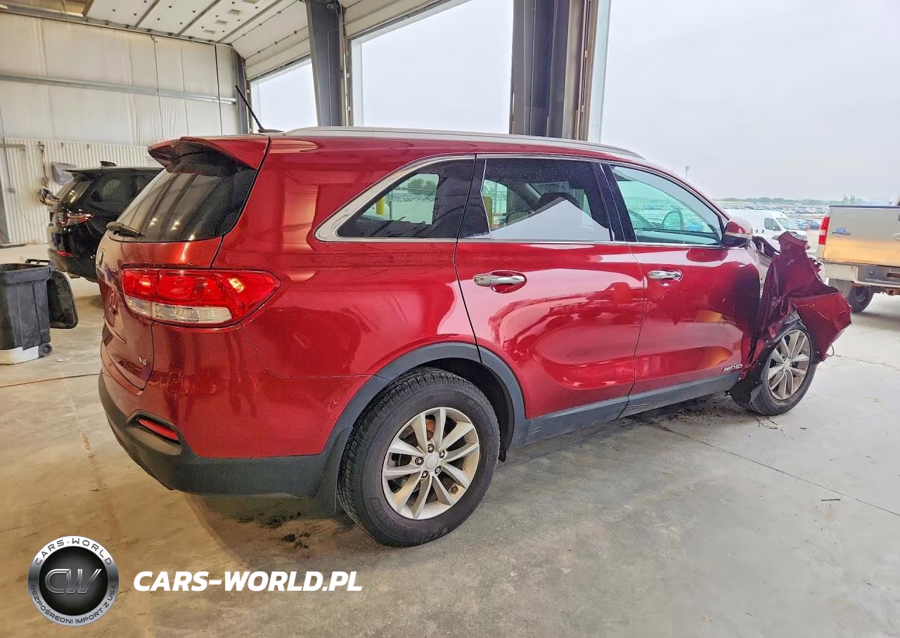 2017 Kia Sorento Lx V6 VIN:5XYPGDA51HG223861 - 3