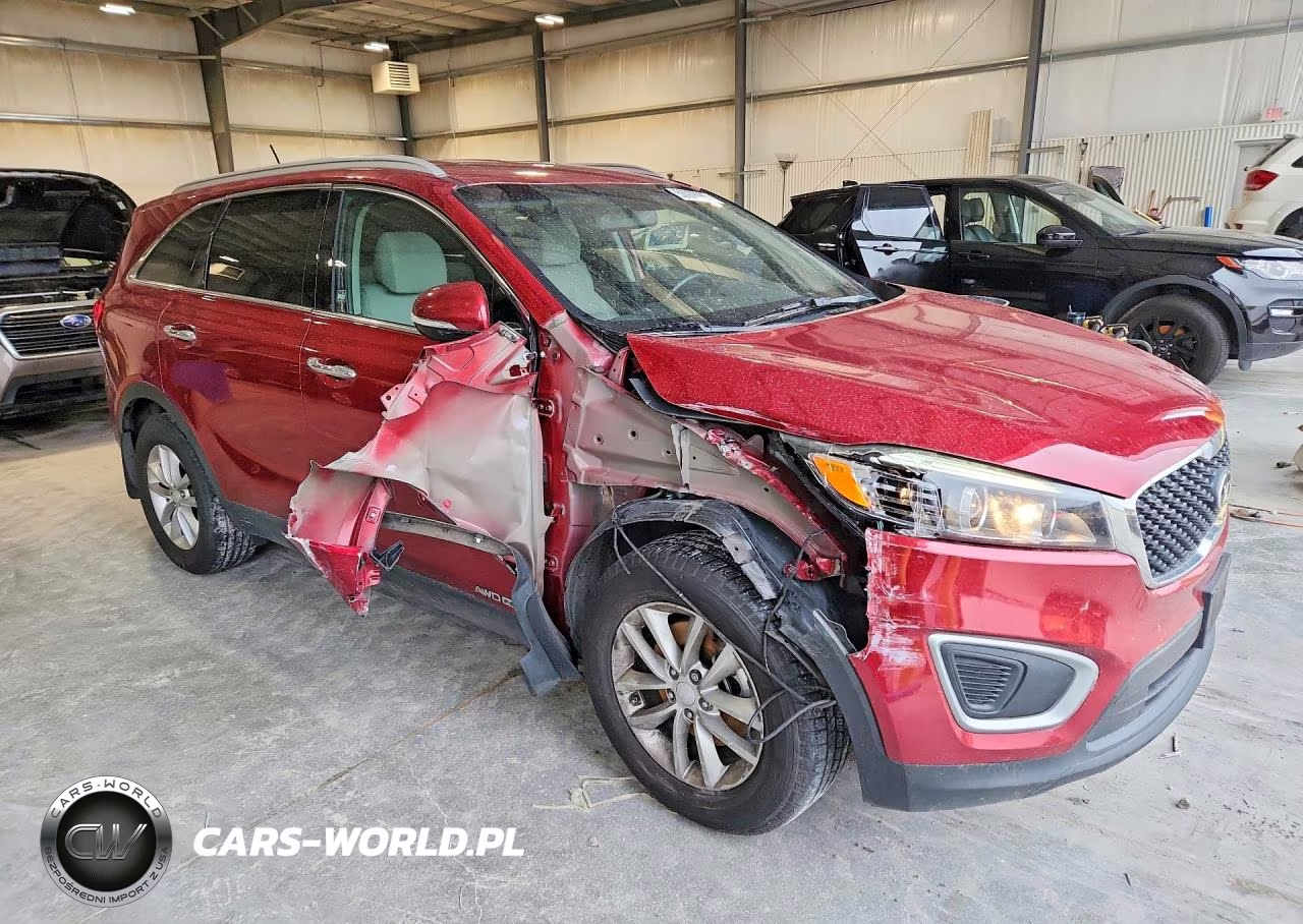 2017 Kia Sorento Lx V6 VIN:5XYPGDA51HG223861 - 4