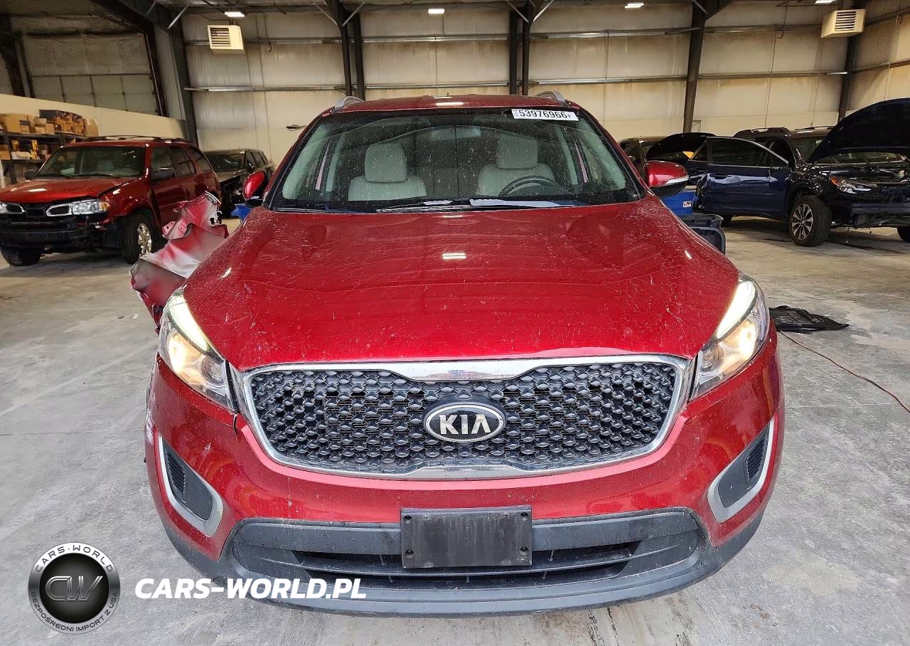2017 Kia Sorento Lx V6 VIN:5XYPGDA51HG223861 - 5