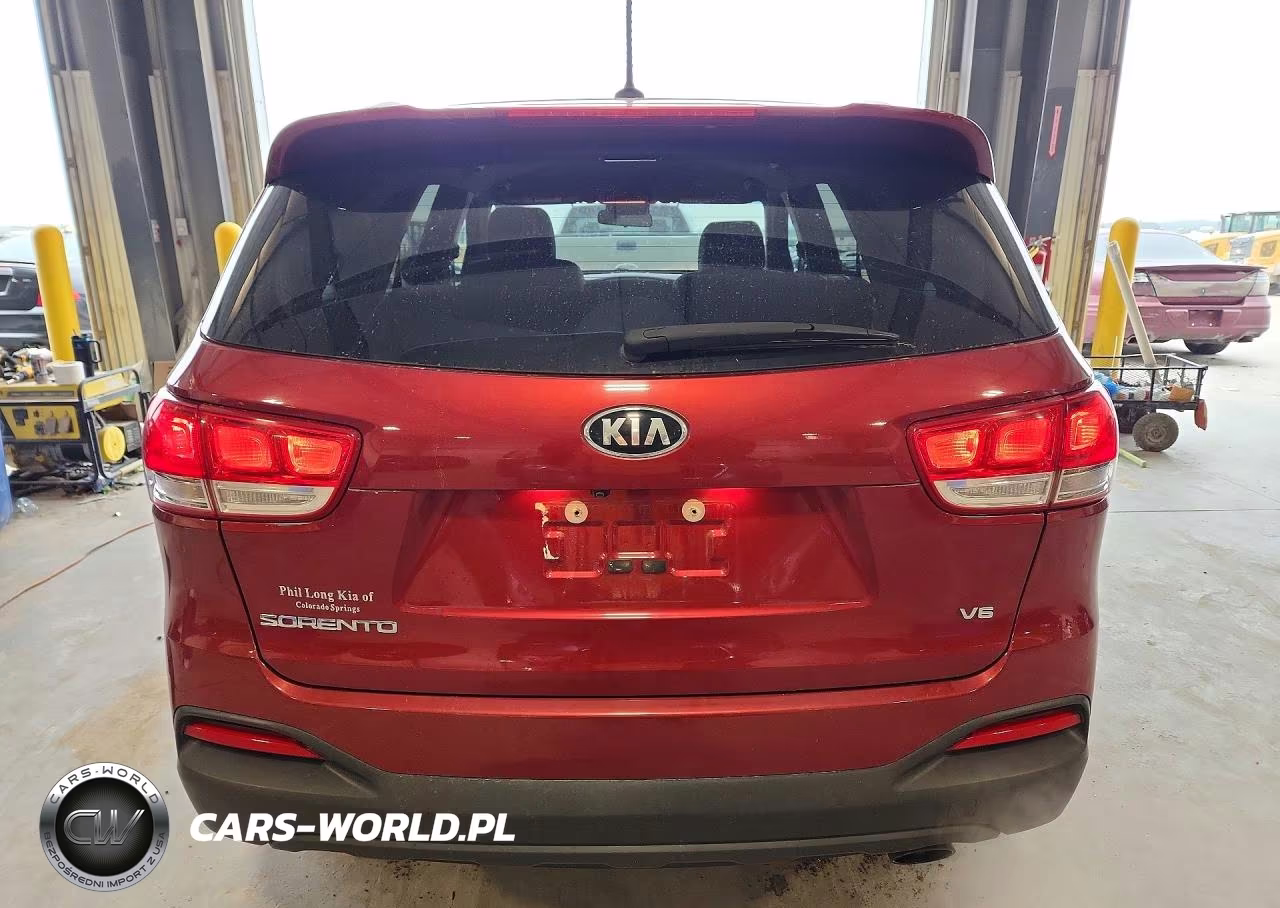 2017 Kia Sorento Lx V6 VIN:5XYPGDA51HG223861 - 6