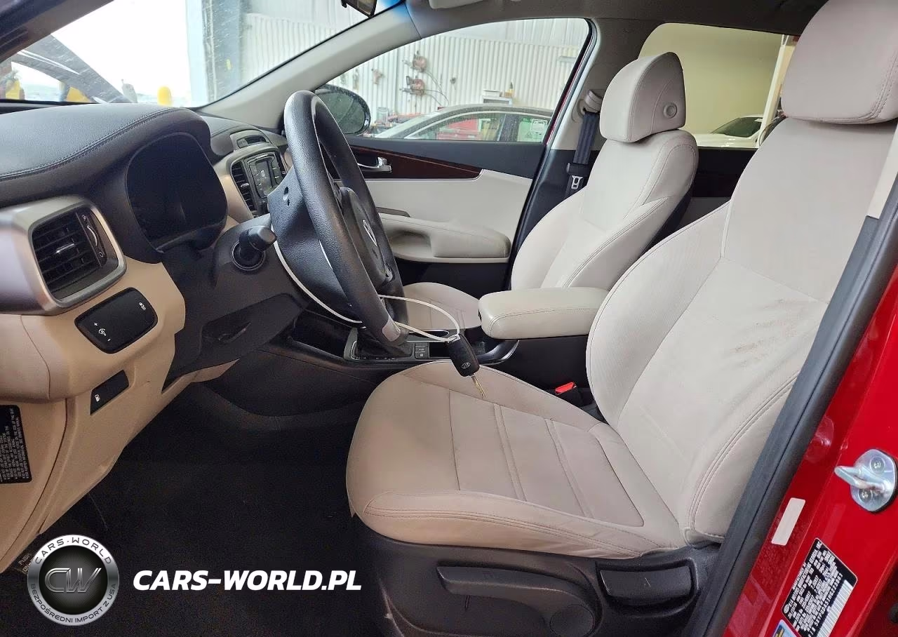 2017 Kia Sorento Lx V6 VIN:5XYPGDA51HG223861 - 7