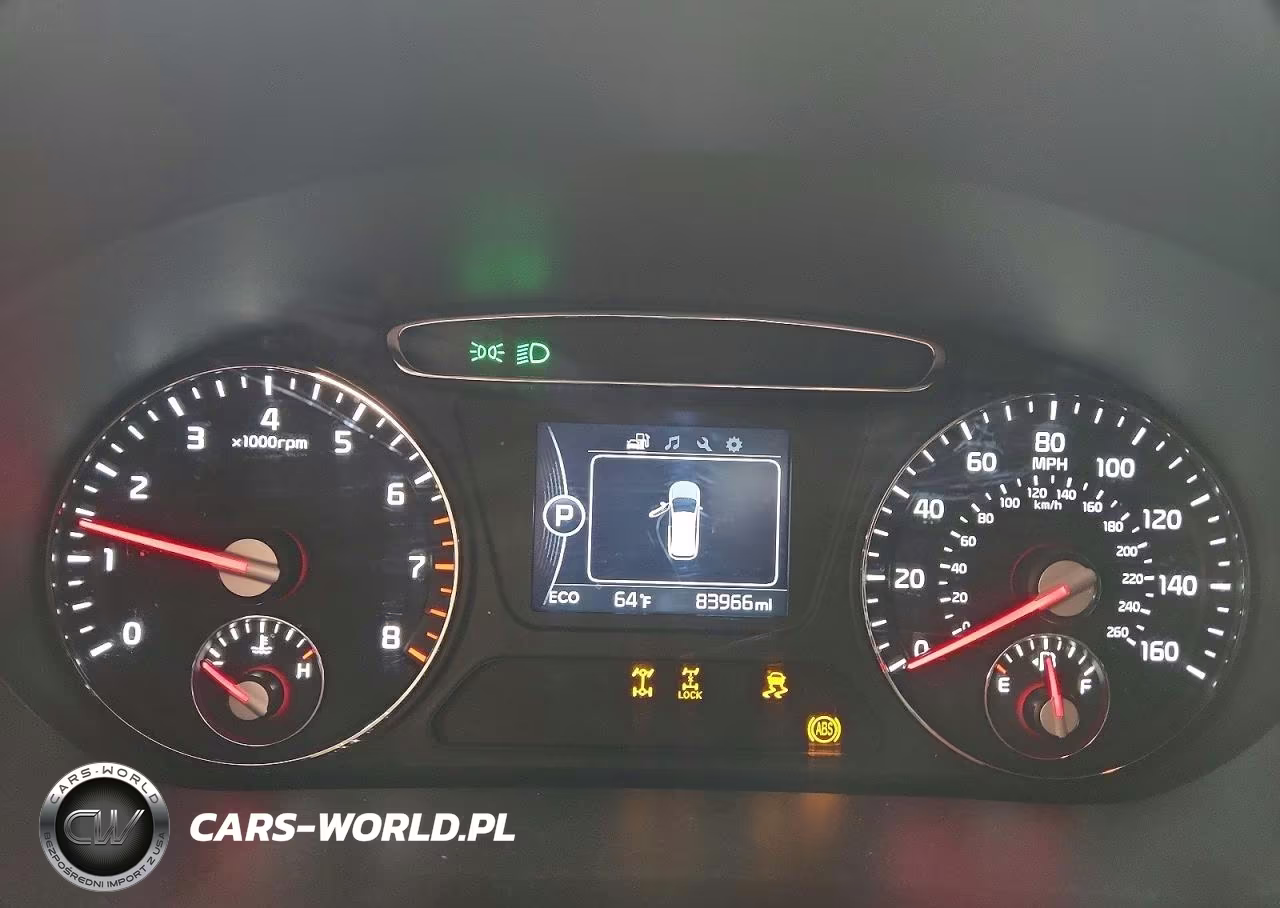 2017 Kia Sorento Lx V6 VIN:5XYPGDA51HG223861 - 9