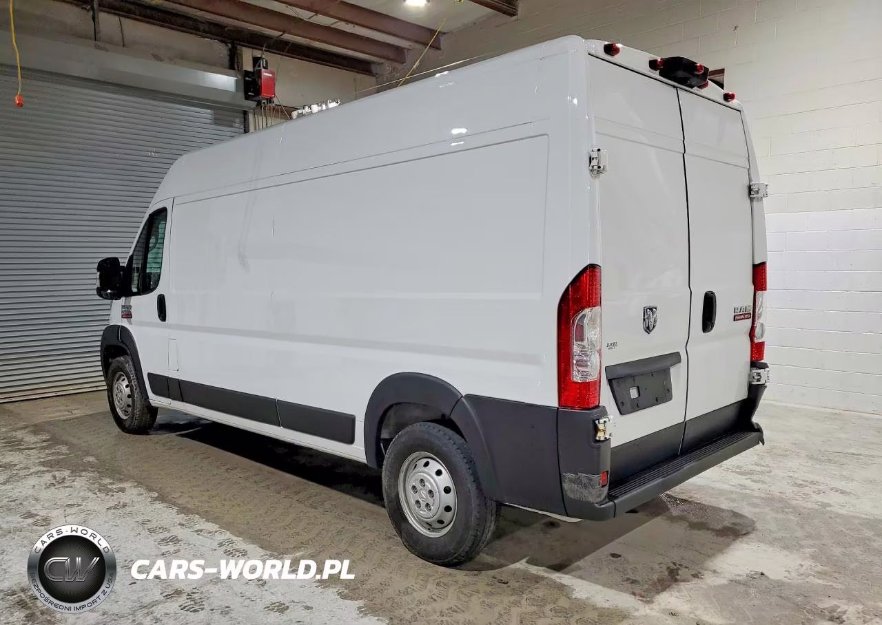 2022 Ram Promaster 2500 VIN:3C6LRVDG2NE130844 - 2